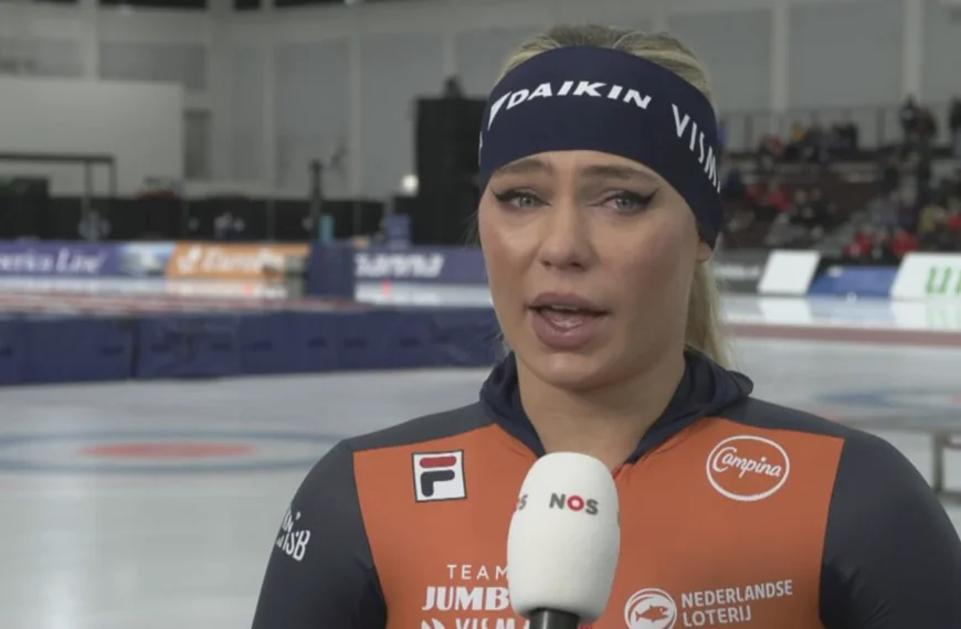 Jutta Leerdam neemt besluit dat iedereen al lang zag aankomen