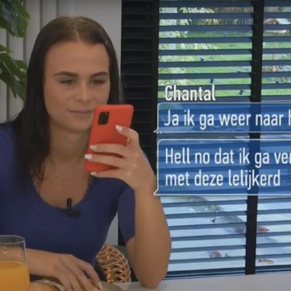 Lang Leve de Liefde-Chantal stuurt bizarre appjes tijdens date: &lsquo;Wil niet verlengen met deze lelijkerd!&rsquo;