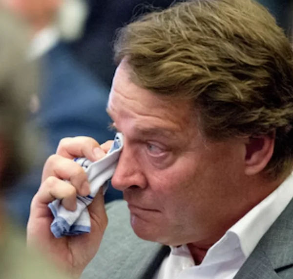 Albert Verlinde getroffen door immens verlies