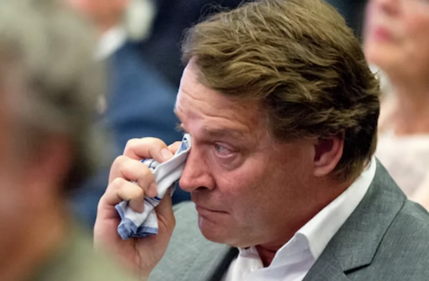 Albert Verlinde getroffen door immens verlies