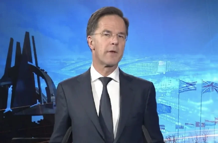 Mark Rutte reageert voor het eerst op ruzie Trump en Zelensky