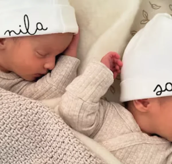 Marlou en Ferdos uit Kopen Zonder Kijken: de tweeling is geboren!