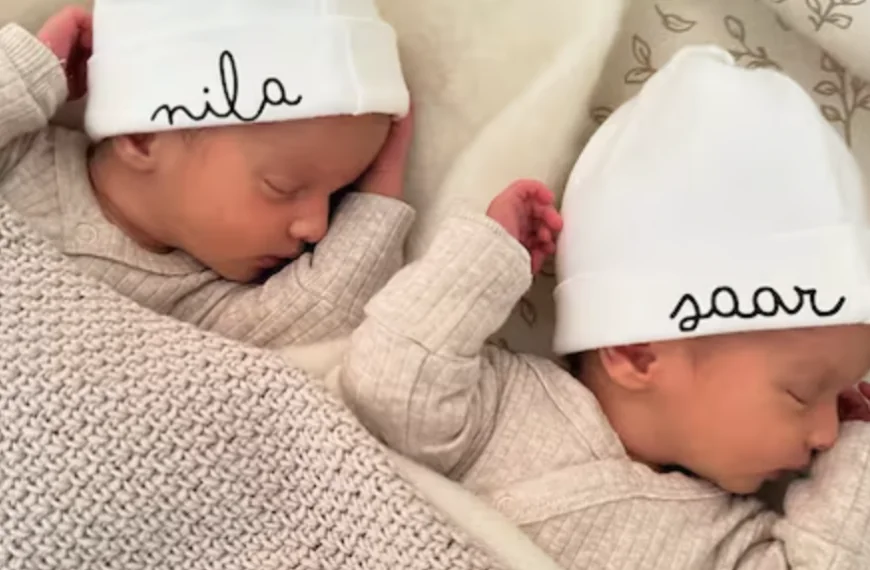 Marlou en Ferdos uit Kopen Zonder Kijken: de tweeling is geboren!