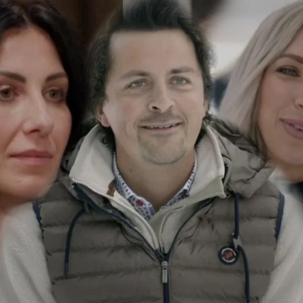 Gestolen Prada-zonnebril van Antine uit Winter Vol Liefde gevonden: &lsquo;Hij zit op de neus van Denise!&rsquo;