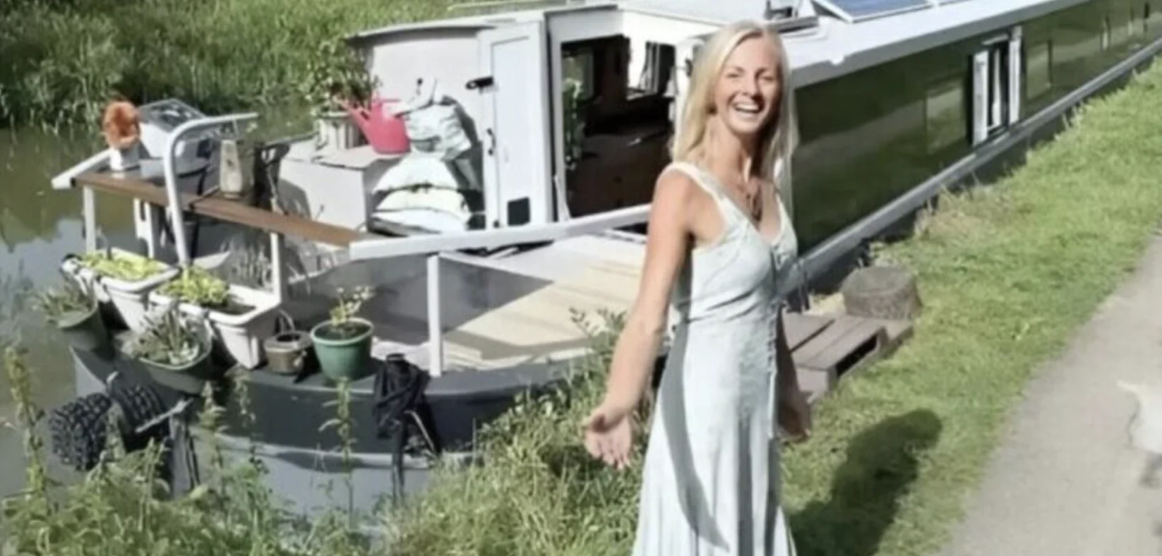 Foto's: Jen woont al meer dan tweeënhalf jaar op een boot, maar dit is ...