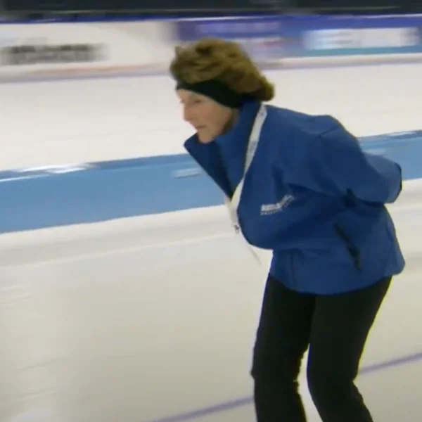 Prinses Margriet opgenomen in ziekenhuis na valpartij tijdens schaatsevenement in Thialf