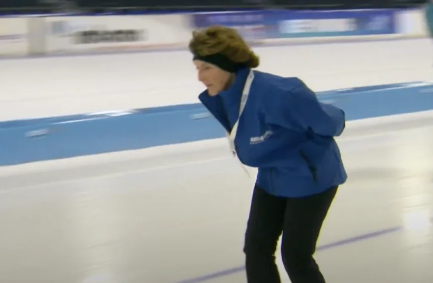 Prinses Margriet opgenomen in ziekenhuis na valpartij tijdens schaatsevenement in Thialf