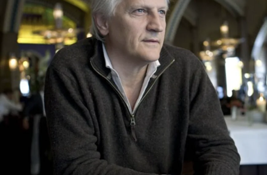 DROEVIG NIEUWS! Het bezoek van Robert Alberts (Wilbert Gieske) zorgde voor veel opwinding onder de GTST-kijkers