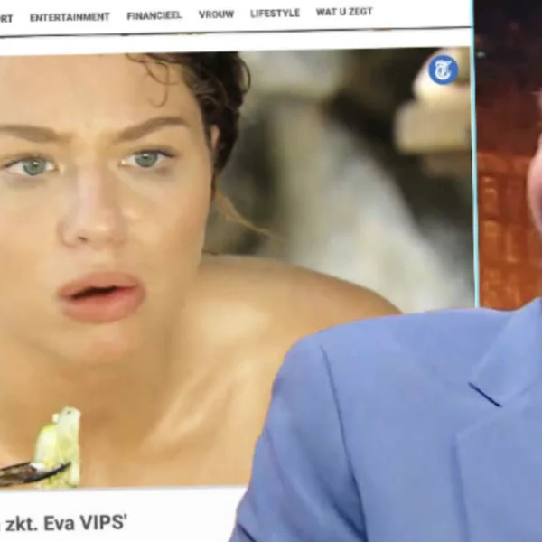 Renze Klamer kan niet lachen om zeer pikante beelden nieuwe vriendin