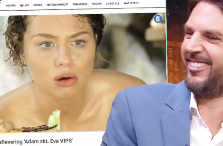 Renze Klamer kan niet lachen om zeer pikante beelden nieuwe vriendin
