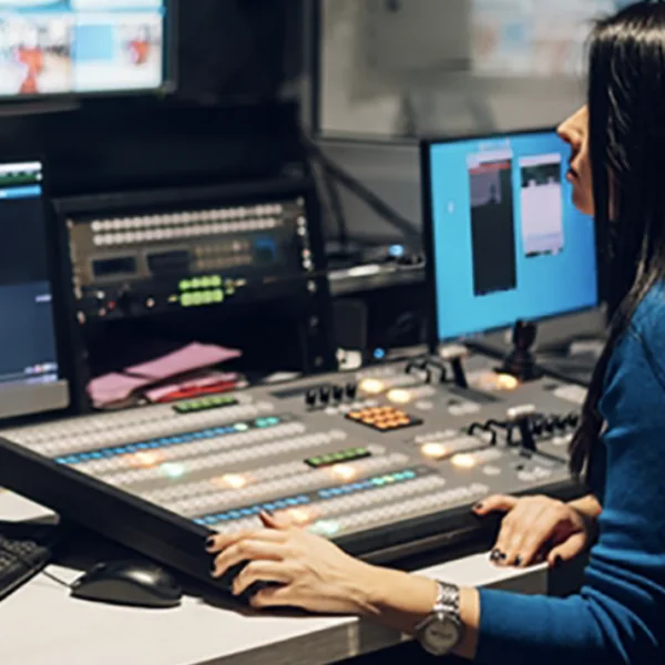 Presentatrices zonder beha wakkeren verhit debat aan