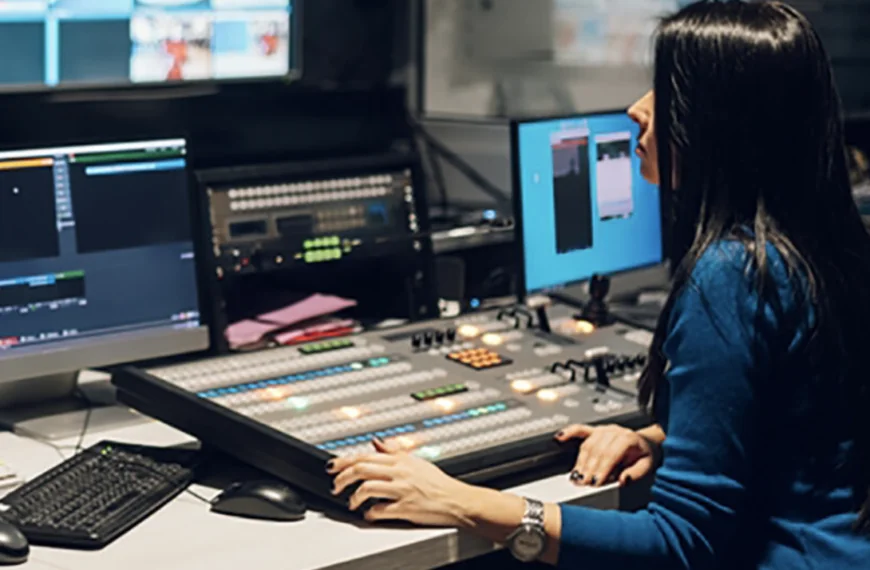 Presentatrices zonder beha wakkeren verhit debat aan