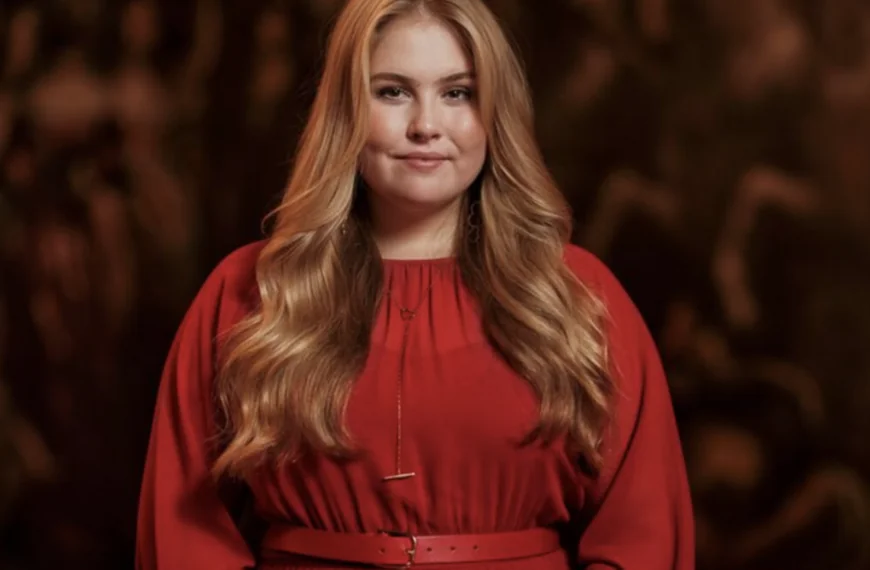 Amalia (21) heeft een nieuwe vriend en dat is een hele bekende