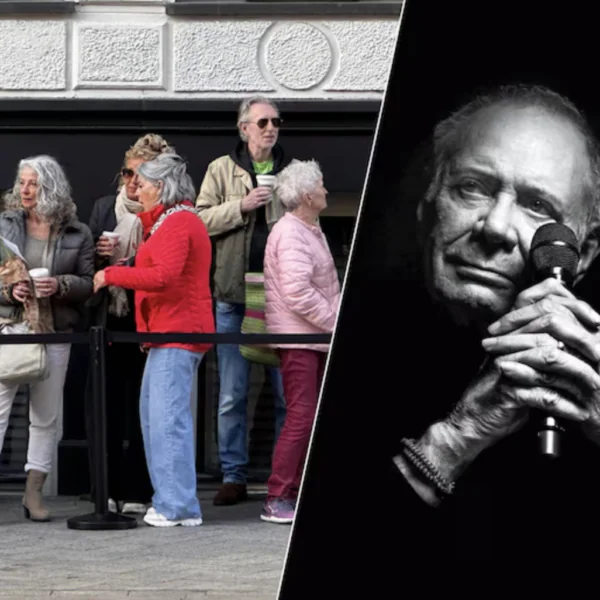 Vreselijke gebeurtenis bij afscheid Rob de Nijs