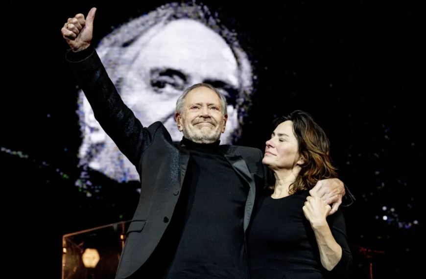 Tranen bij het afscheid… Zo nam Jet de Nijs op hartverscheurende wijze afscheid van haar grote liefde Rob