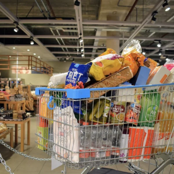 Boodschappen worden dit jaar n&oacute;g duurder: vooral deze producten