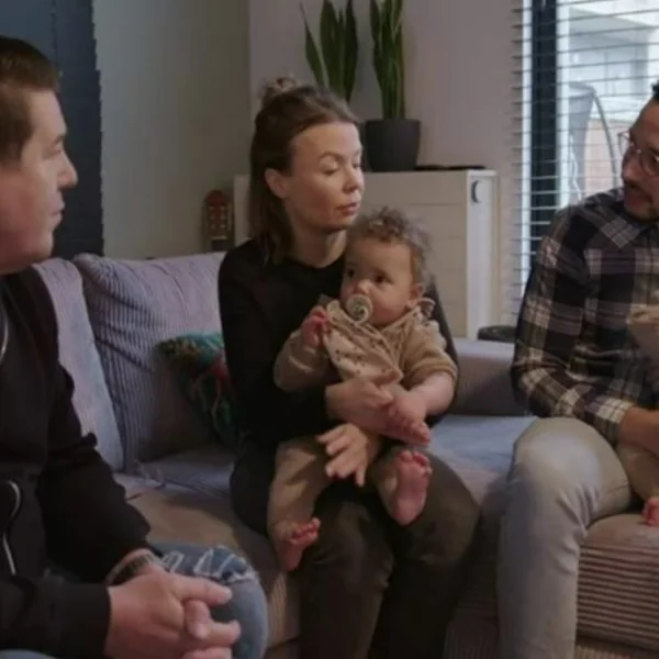 Heftig nieuws over drieling Leontine en Olivier uit Kopen Zonder Kijken