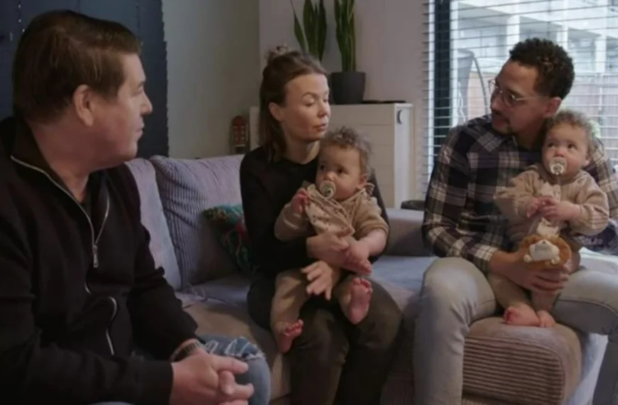 Heftig nieuws over drieling Leontine en Olivier uit Kopen Zonder Kijken