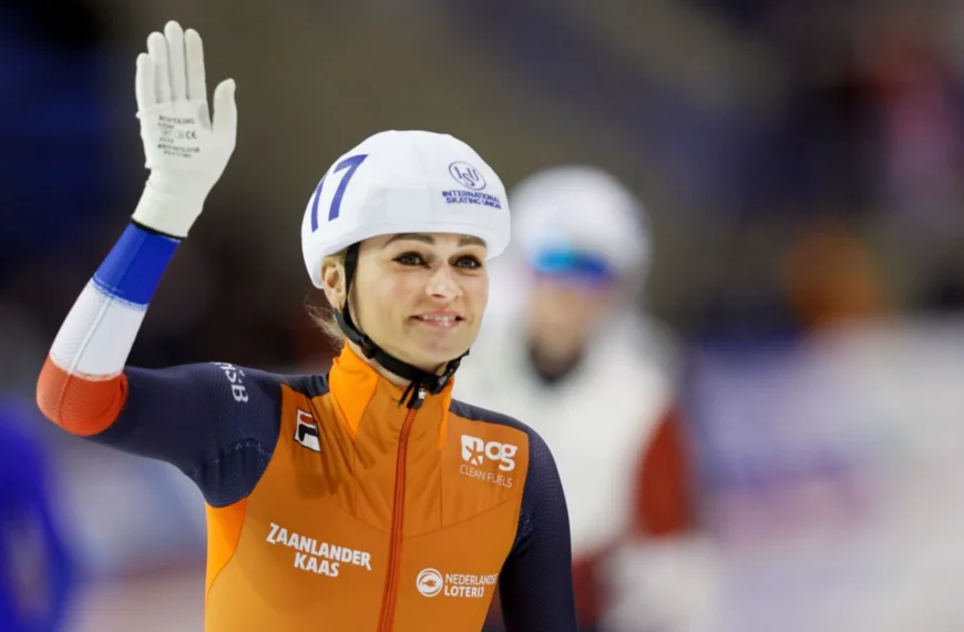 Topschaatsster Irene Schouten moet na opvallend nieuws reageren op mogelijk belletje van Sven Kramer