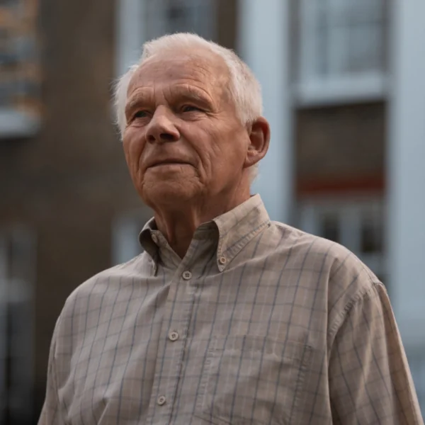 Ronald (72): &ldquo;Ik verlang terug naar het Nederland van vroeger.&rdquo;