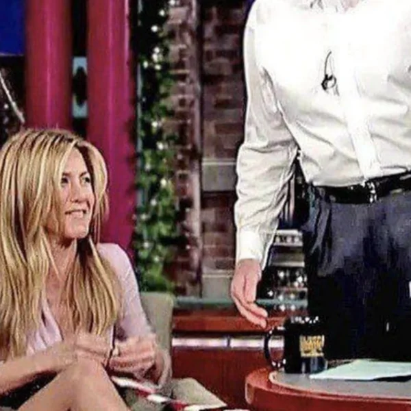 De vraag van David Letterman waar Jennifer Aniston zich erg ongemakkelijk bij voelde