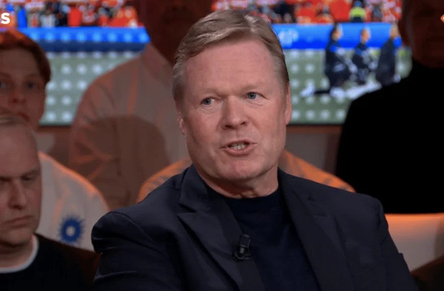 Vreselijk groot drama voor Ronald Koeman