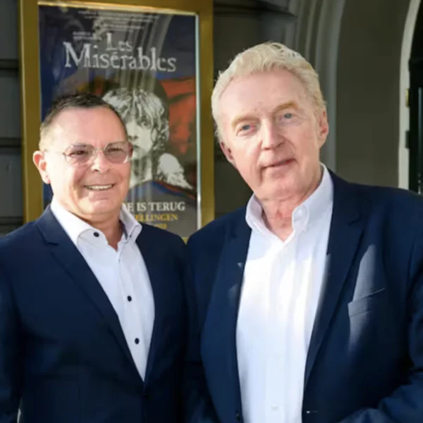 Andr&eacute; van Duin openhartig: &lsquo;Fernando heeft mijn leven compleet veranderd&rsquo;