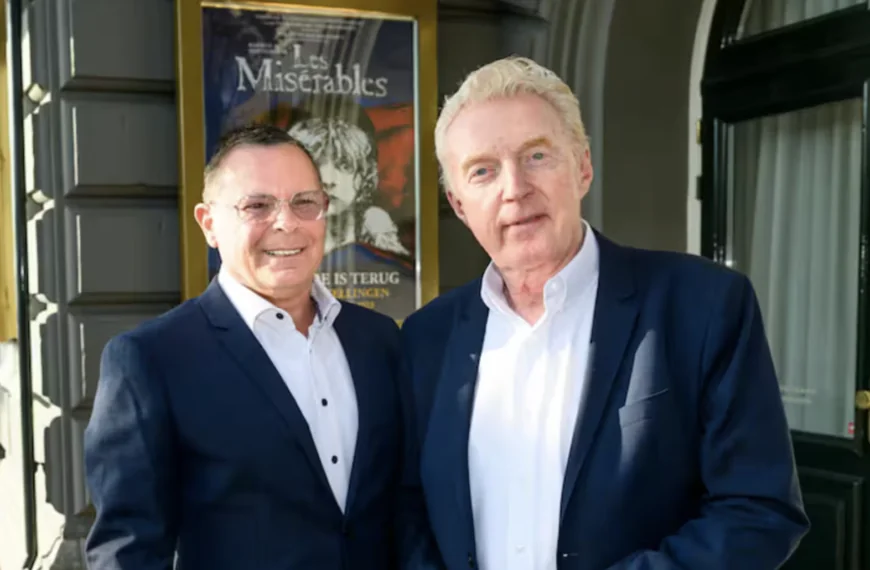 Andr&eacute; van Duin openhartig: &lsquo;Fernando heeft mijn leven compleet veranderd&rsquo;