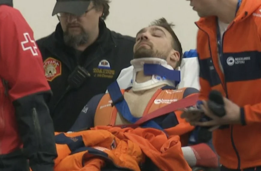 Schaatser Kjeld Nuis (35) aangereden in Heerenveen: Toestand levensbedreigend
