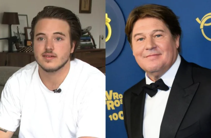 Bickel Krabbé barst in tranen uit bij nieuws over zijn vader Martijn Krabbé