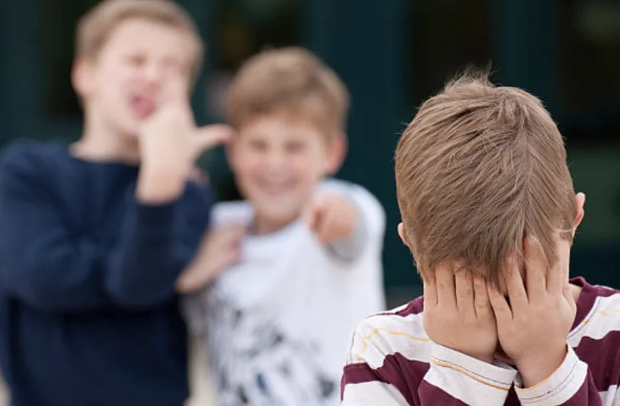 Nederlandse jongen is pesten zat en leert zijn pestkop een lesje met onverwachte beweging!