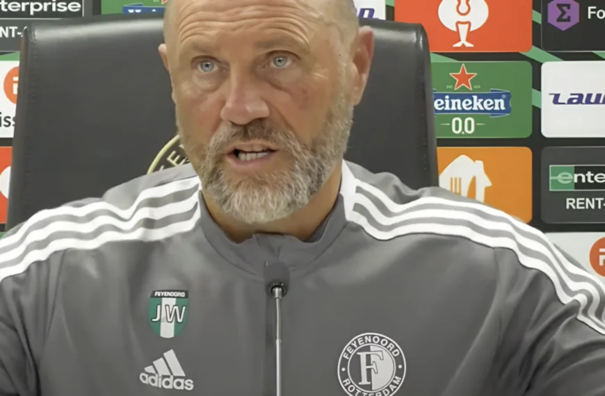 ‘John de Wolf doet uitspraak over huidig Feyenoord’