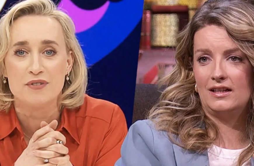 Knetterende ruzie tussen Eva Jinek en Merel Ek: &acute;Die vrouw is zo kinderachtig&acute;