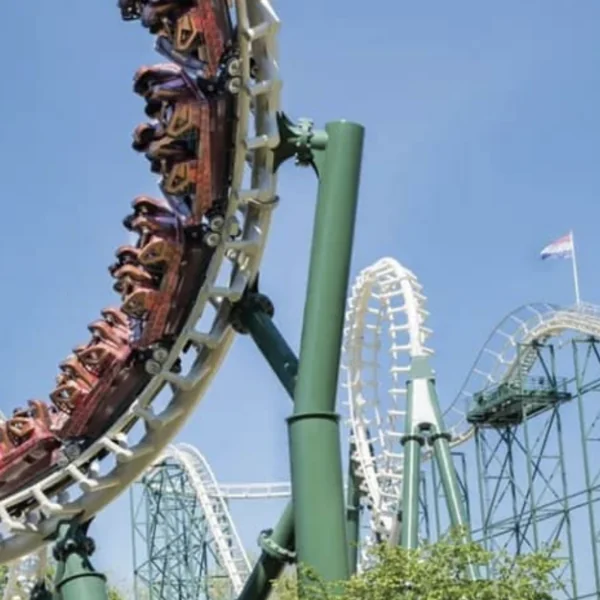 Heftig ongeluk bij populaire achtbaan in de Efteling