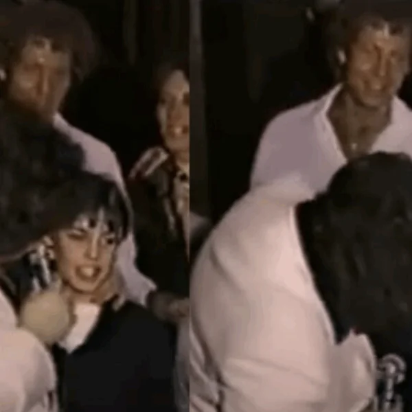 Beelden van een 11-jarige Rachel Hazes met een 30-jarige Andr&eacute; Hazes gaan rond: &lsquo;Ik krijg hier helemaal de rillingen van!&rsquo;