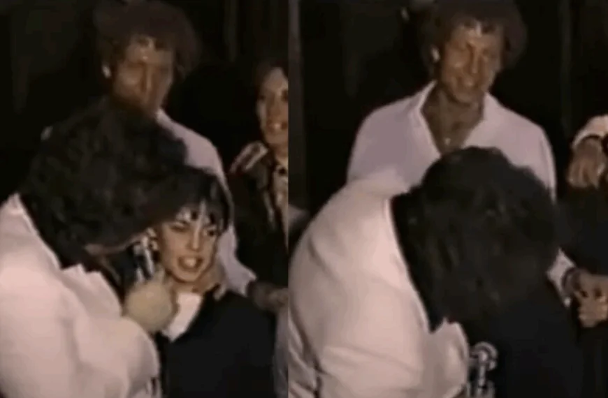 Beelden van een 11-jarige Rachel Hazes met een 30-jarige Andr&eacute; Hazes gaan rond: &lsquo;Ik krijg hier helemaal de rillingen van!&rsquo;