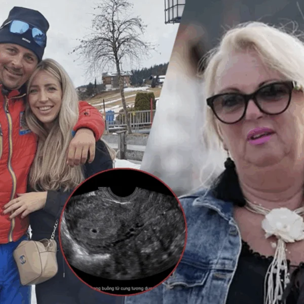 Winter Vol Liefde&ndash;Denise kondigt zwangerschap aan met Mike. De reactie van moeder Monique zorgt voor opschudding