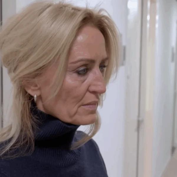 Natasja Froger in grote shock