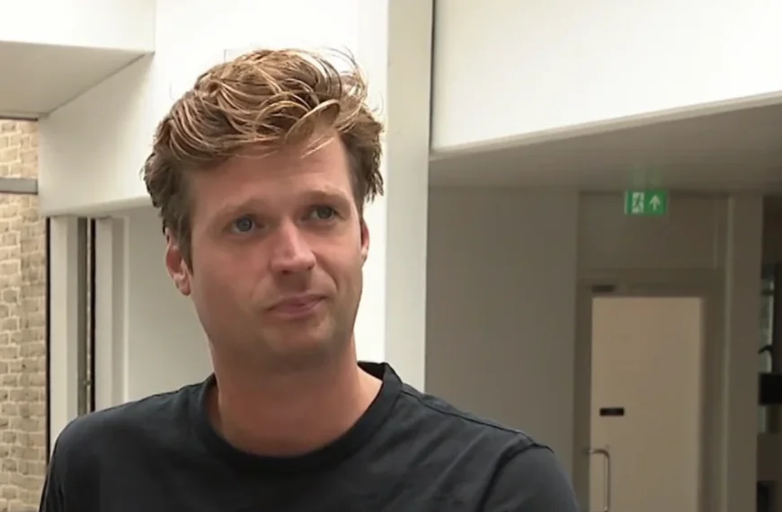 Vriend (42) Wietze de Jager plotseling heengegaan