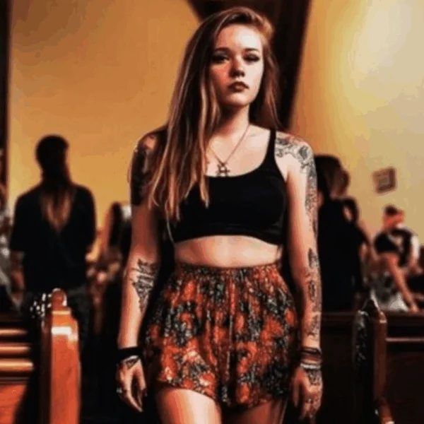 Ik begrijp niet hoe iemand zo naar de kerk kan komen