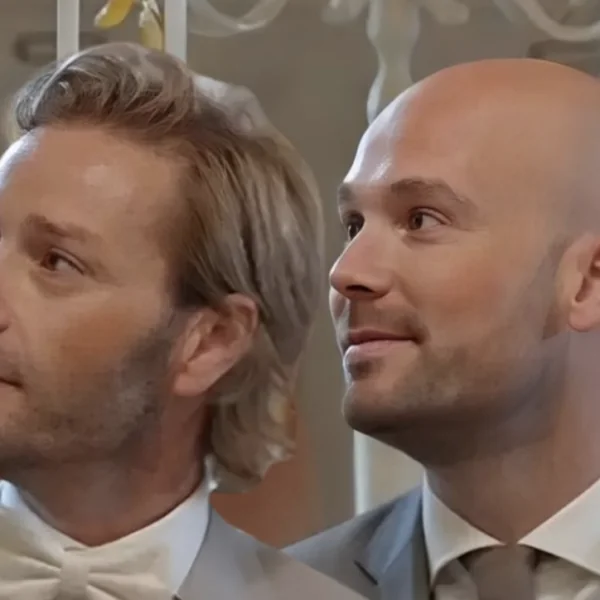 Married At First Sight-kijkers smelten bij Dennis en Stefan en zeggen allemaal hetzelfde!
