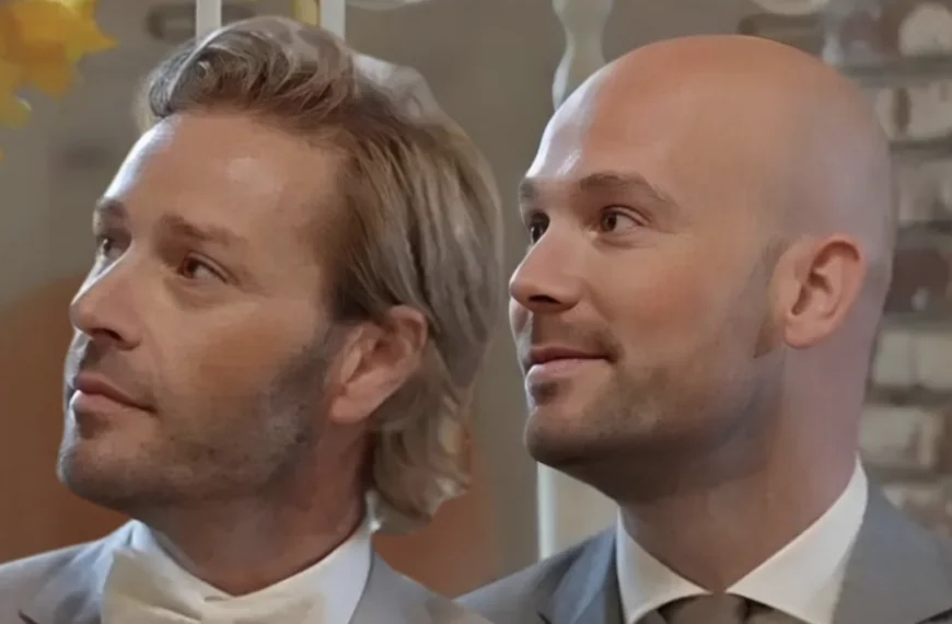 Married At First Sight-kijkers smelten bij Dennis en Stefan en zeggen allemaal hetzelfde!