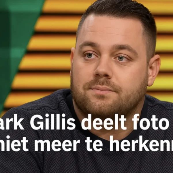 Uitgemergelde Mark Gillis deelt foto en is niet meer te herkennen