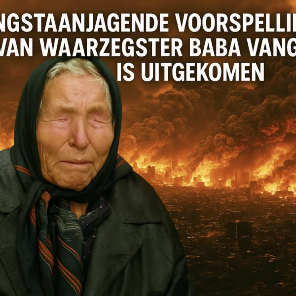 Angstaanjagende voorspelling van waarzegster Baba Vanga is uitgekomen