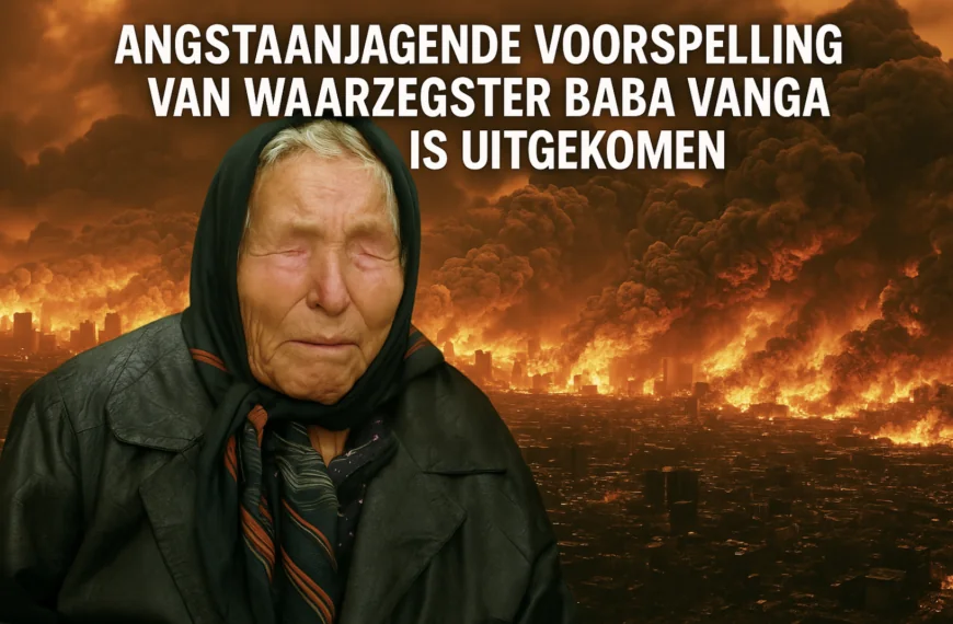 Angstaanjagende voorspelling van waarzegster Baba Vanga is uitgekomen