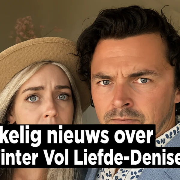 Mike uit Winter Vol Liefde krijgt akelig nieuws te horen over liefje Denise