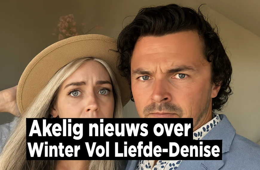 Mike uit Winter Vol Liefde krijgt akelig nieuws te horen over liefje Denise