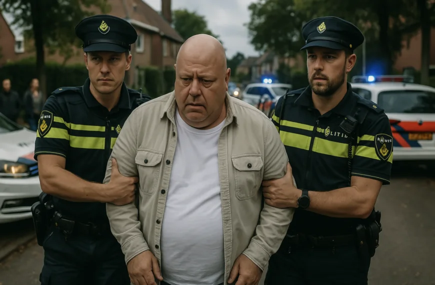 ‘Peter Gillis opgepakt door de politie’