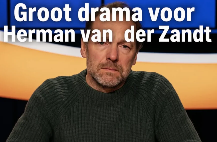 Groot drama voor Herman van der Zandt: &lsquo;Dit is een nachtmerrie&rsquo;