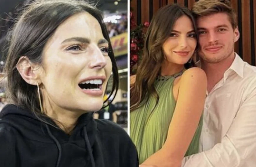 Kelly Piquet deelt per ongeluk foto van het geslacht en naam van de baby